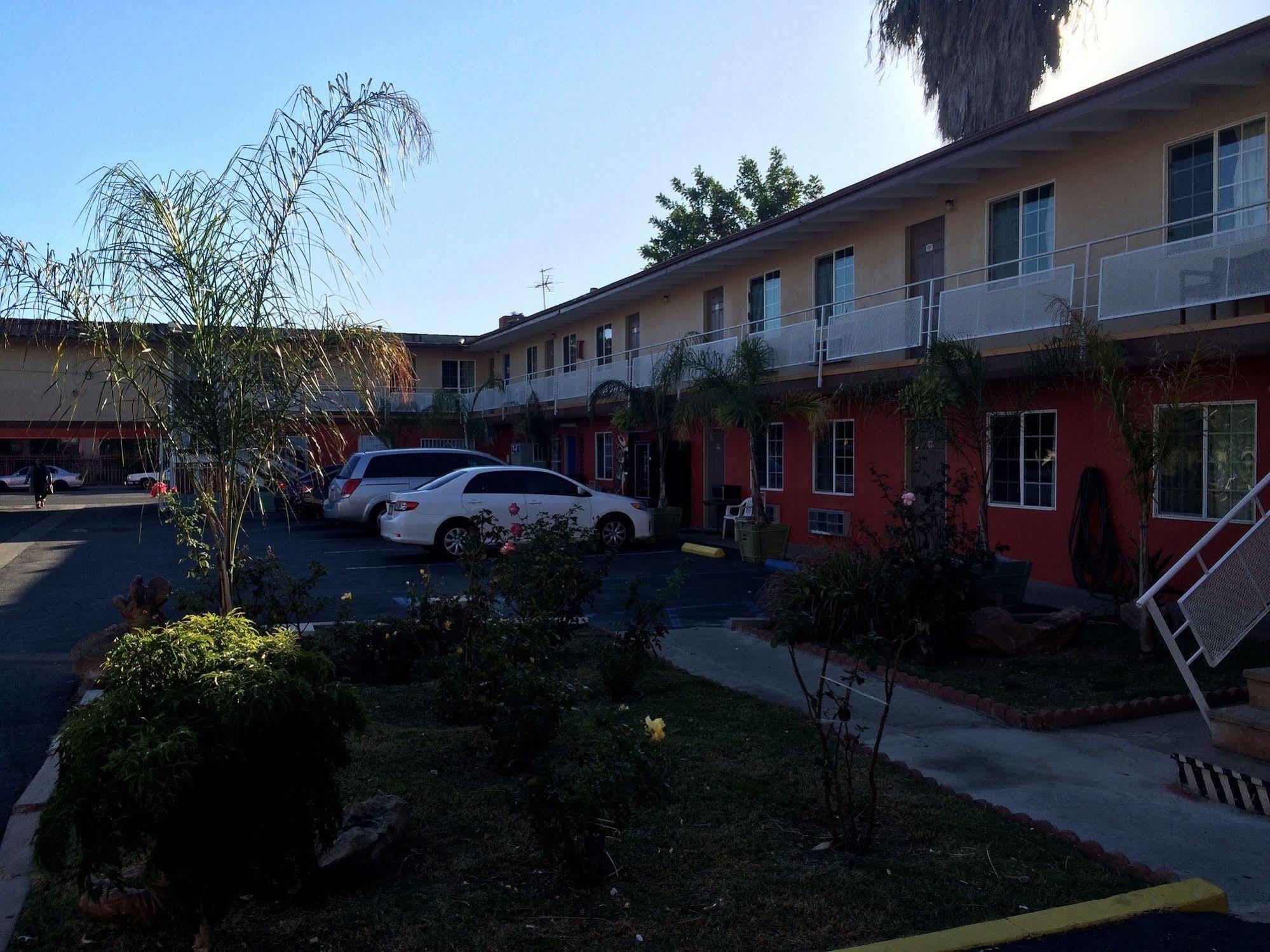 Long Beach Motel Exterior foto