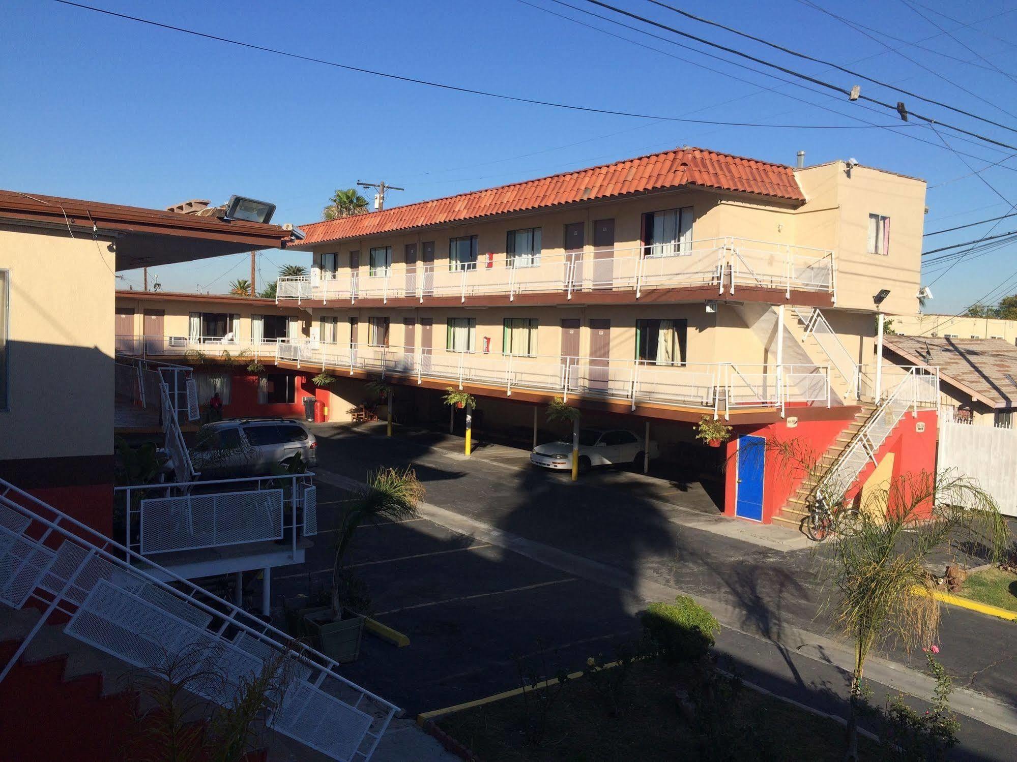 Long Beach Motel Exterior foto