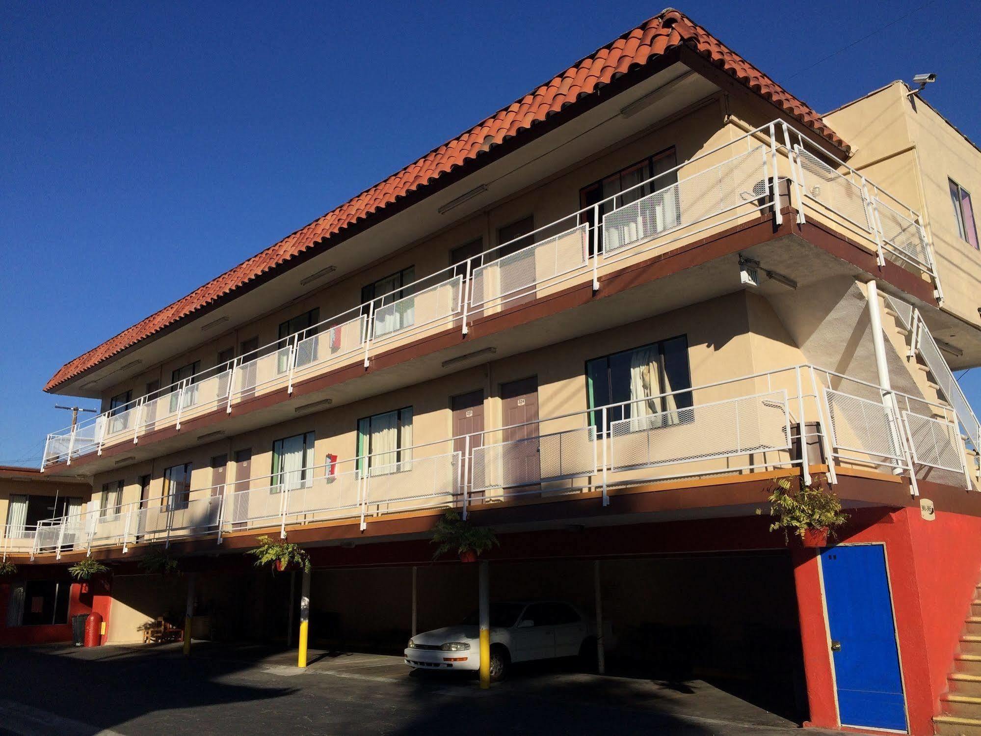 Long Beach Motel Exterior foto