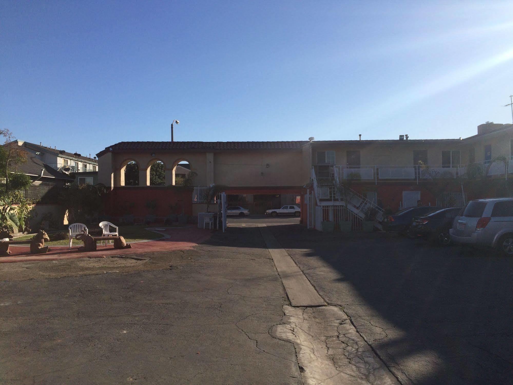 Long Beach Motel Exterior foto