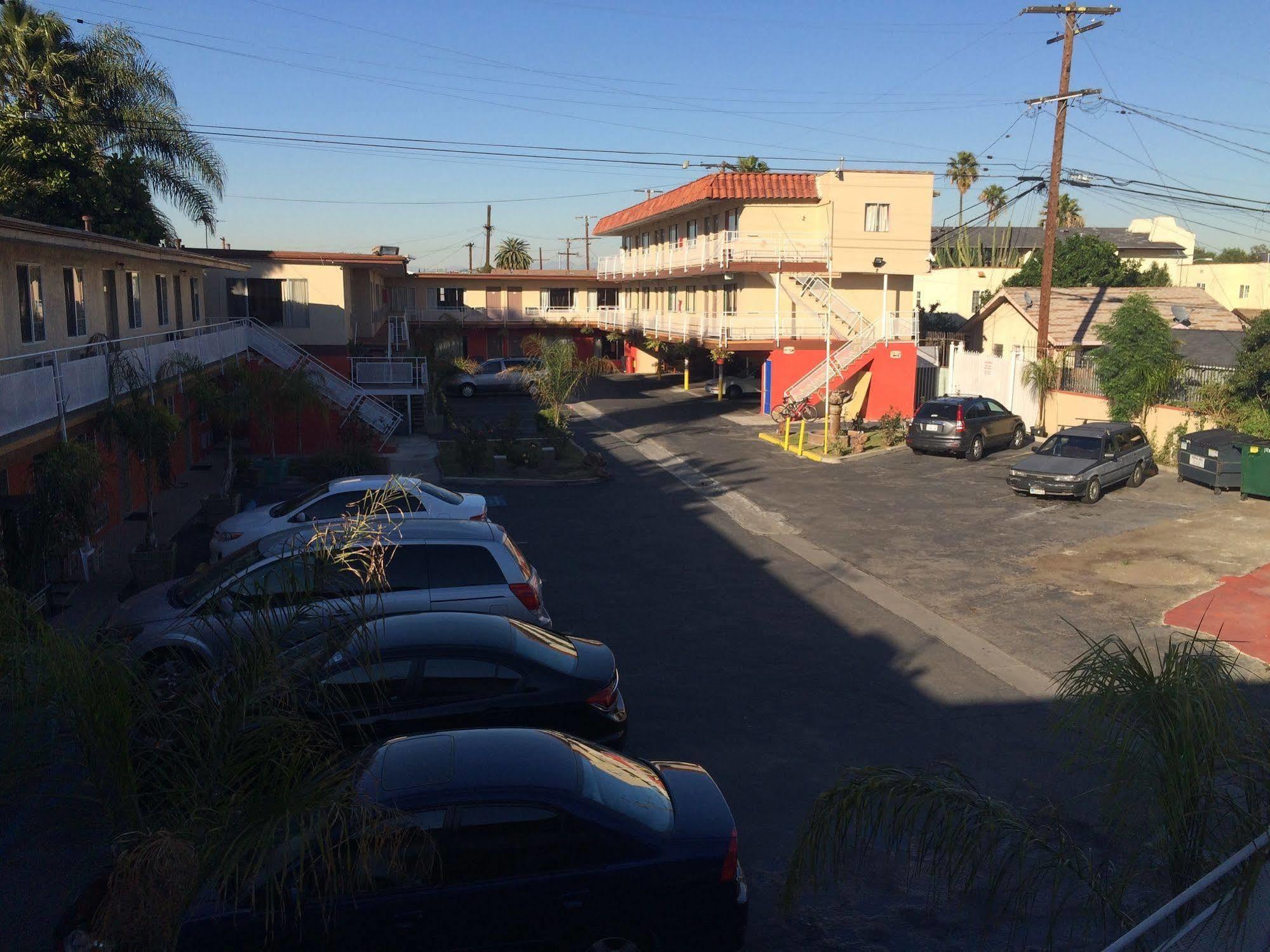 Long Beach Motel Exterior foto