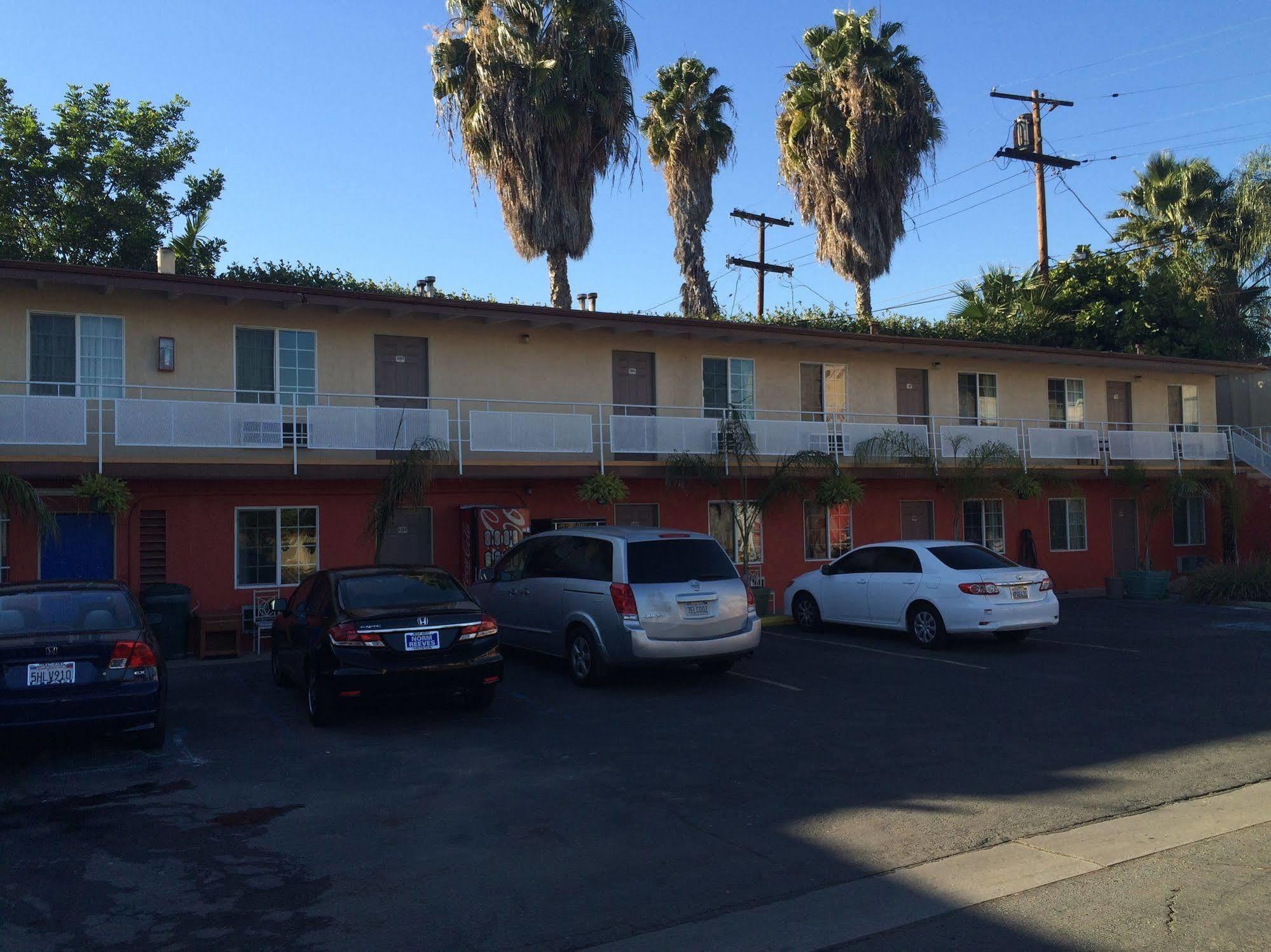 Long Beach Motel Exterior foto